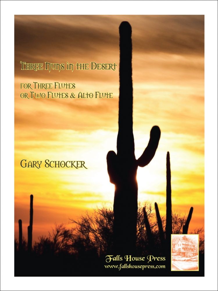 Schocker, G :: Three Nuns in the Desert