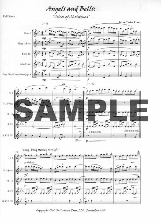 Tudor Franz, Ferne :: Angels and Bells: Voices of Christmas