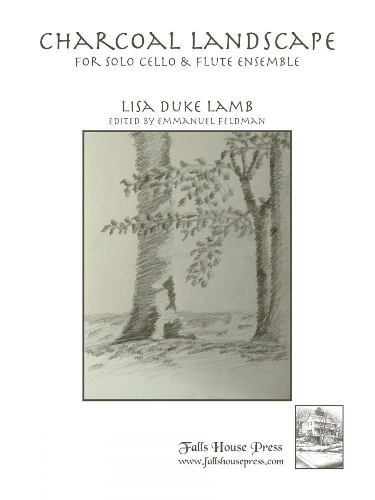Lamb, LD :: Charcoal Landscape