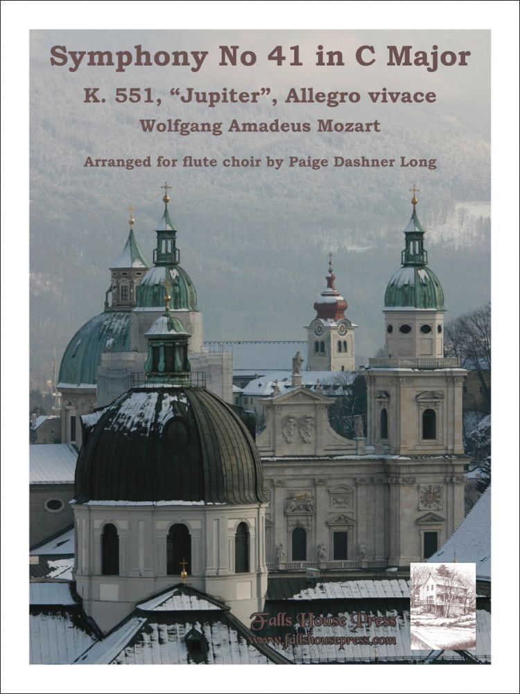 Mozart, WA :: Symphony No 41 in C Major K. 551, 'Jupiter', Allegro vivace