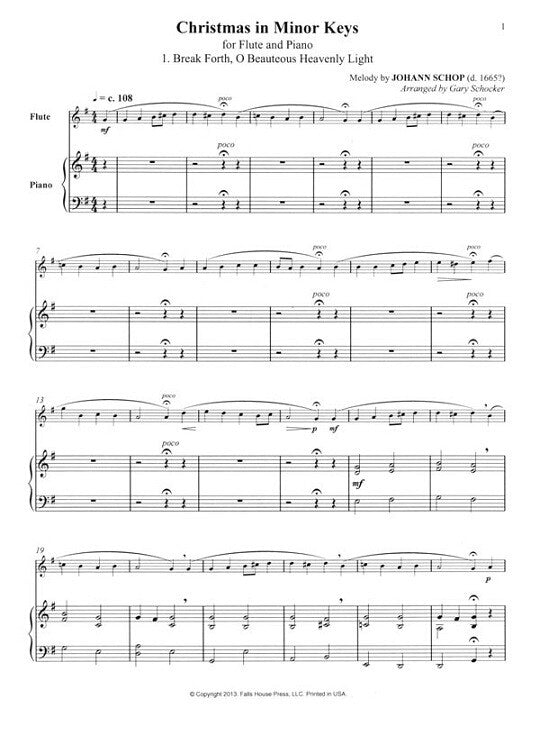 Traditional :: Christmas in Minor Keys