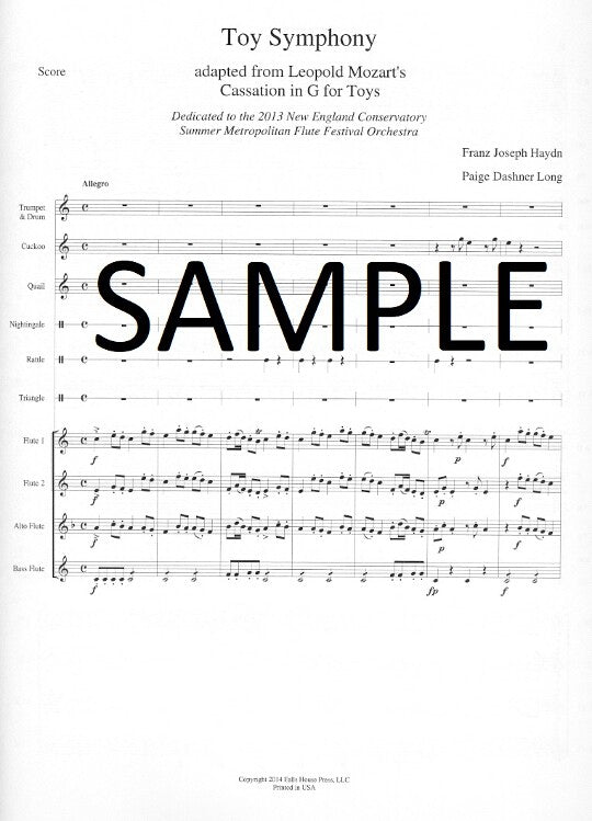 Haydn, FJ :: Toy Symphony