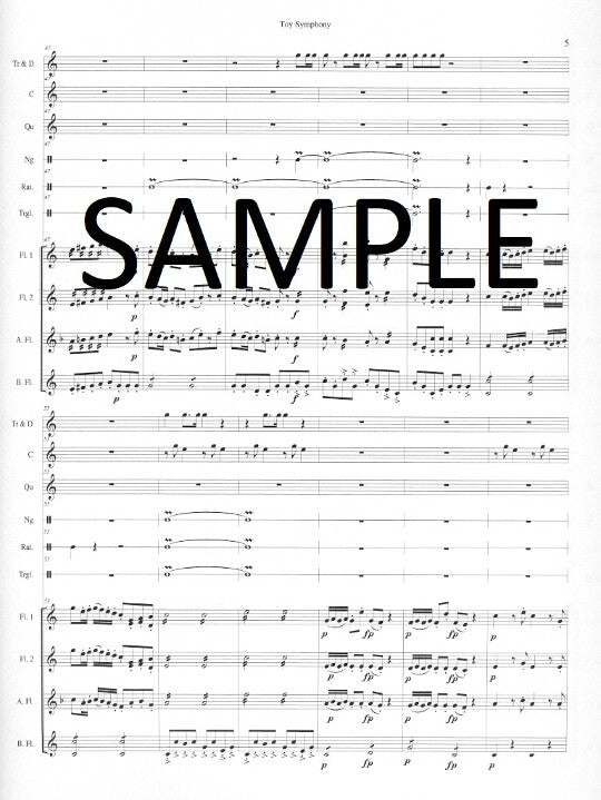 Haydn, FJ :: Toy Symphony