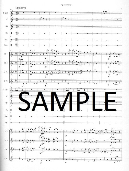 Haydn, FJ :: Toy Symphony