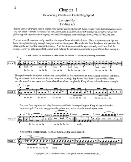 Potter, C :: Vibrato Workbook - Second Edition