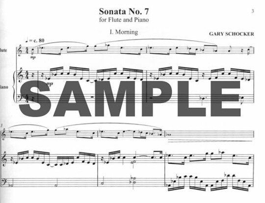 Schocker, G :: Sonata 7
