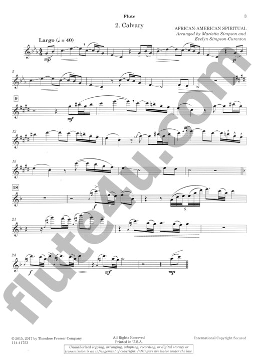 Traditional :: Three Spirituals