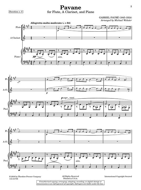 Faure, G :: Pavane