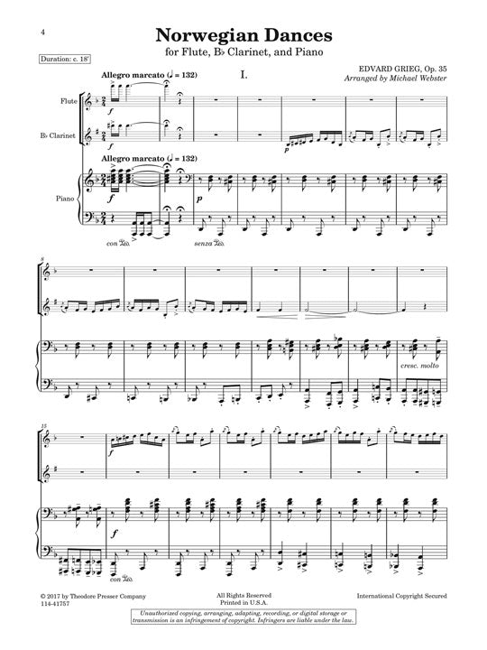 Grieg, E :: Norwegian Dances