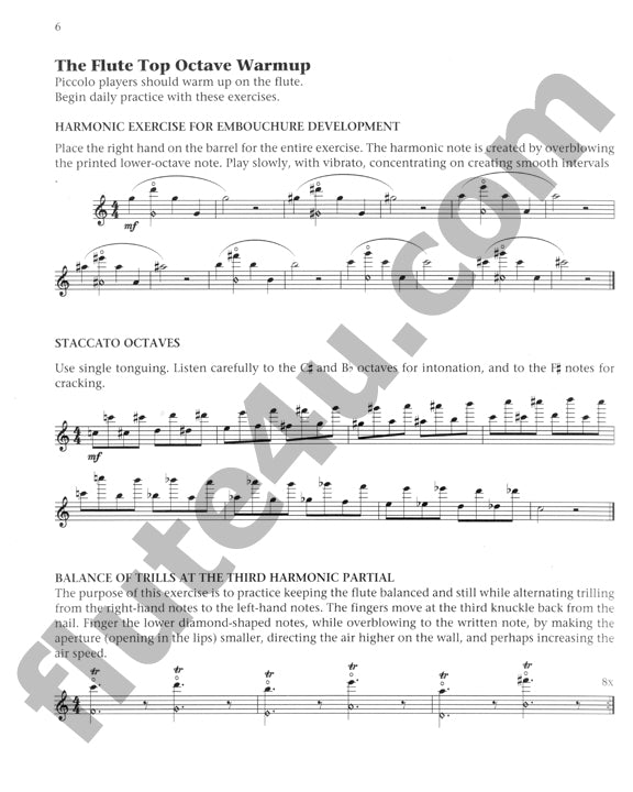 George, P :: The Top Octave Book: Playing with Artistry