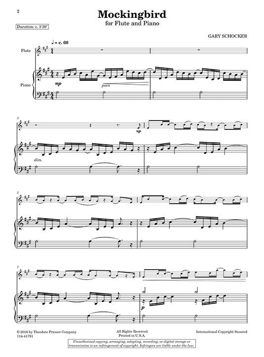 Schocker, G :: Mockingbird