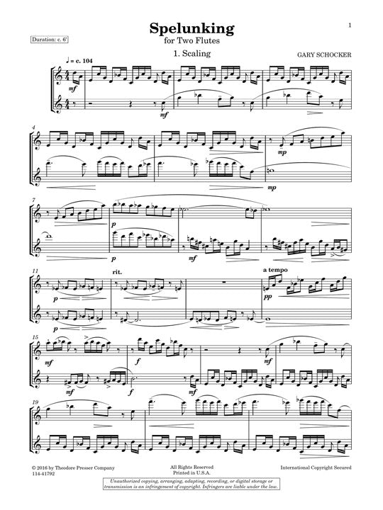 Schocker, G :: Spelunking