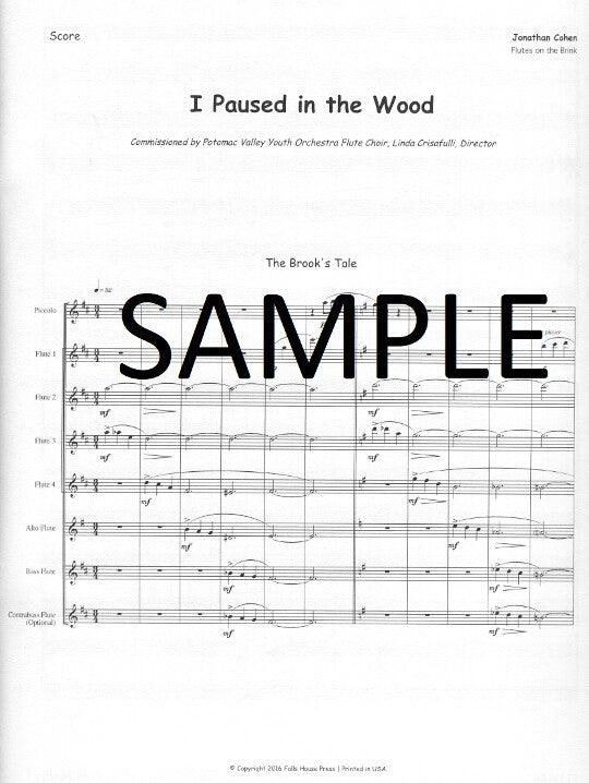 Cohen, J :: I Paused in the Wood