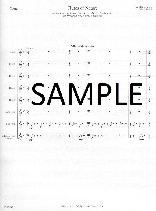 Cohen, J :: Flutes of Nature