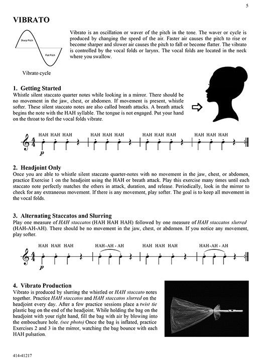 George, P; Louke, PA :: The Flute Vibrato Book