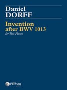 Dorff, D :: Invention after BWV 1013