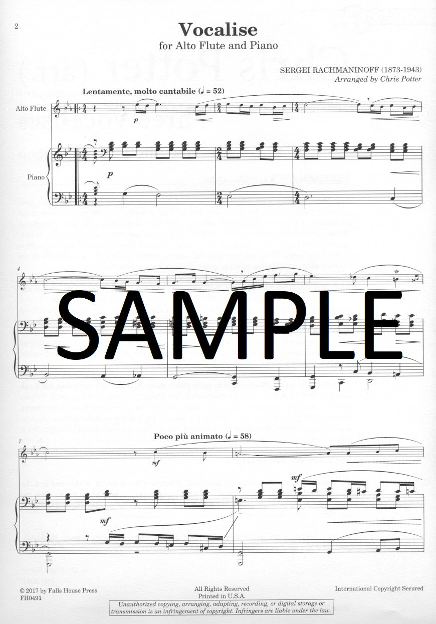 Various :: Three Vocalises