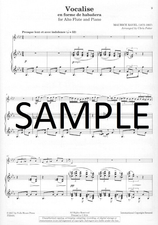Various :: Three Vocalises