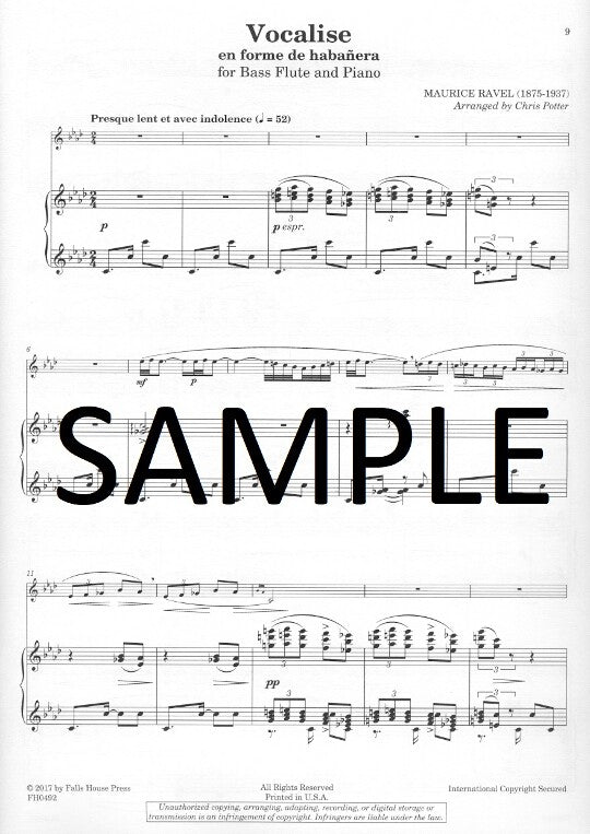 Various :: Three Vocalises
