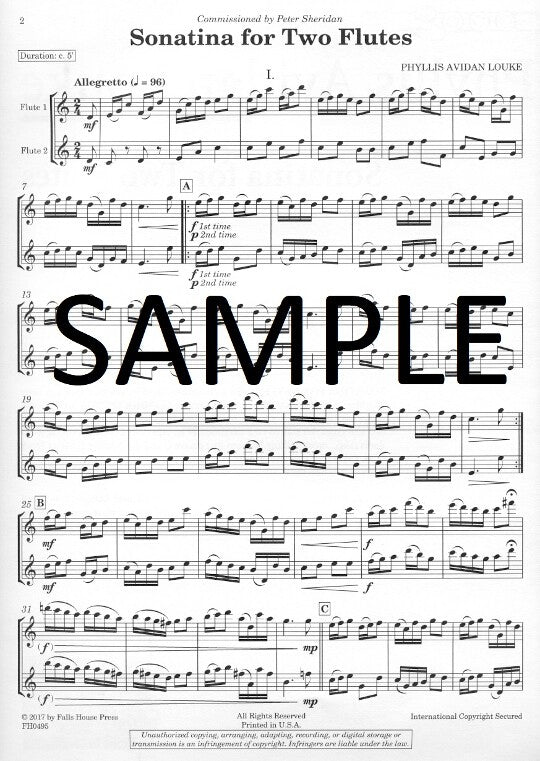 Louke, PA :: Sonatina