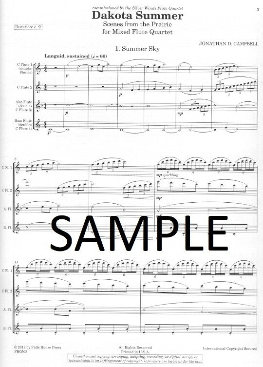 Campbell, JD :: Dakota Summer