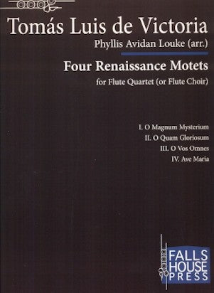 de Victoria, TL :: Four Renaissance Motets