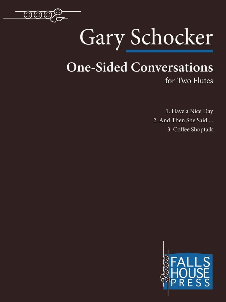 Schocker, G :: One-Sided Conversations