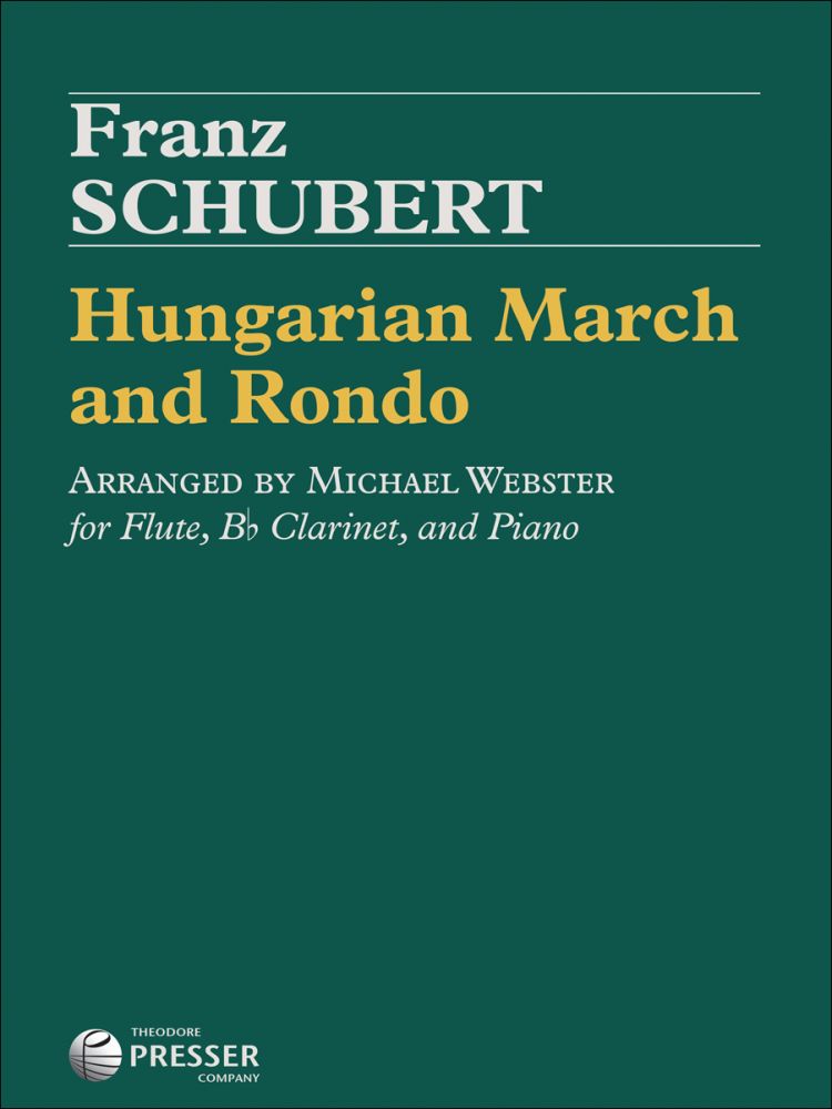 Schubert, F :: Hungarian March and Rondo
