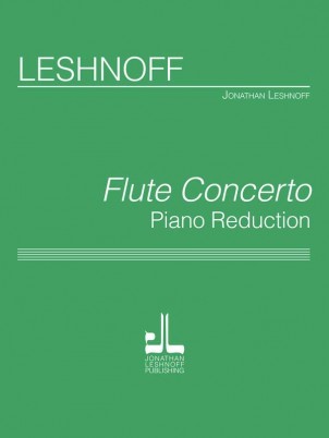 Leshnoff, J :: Flute Concerto