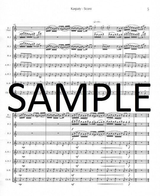 Senchuk, P :: Karpaty (Carpathian Folk Song Fantasy)