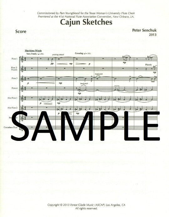 Senchuk, P :: Cajun Sketches