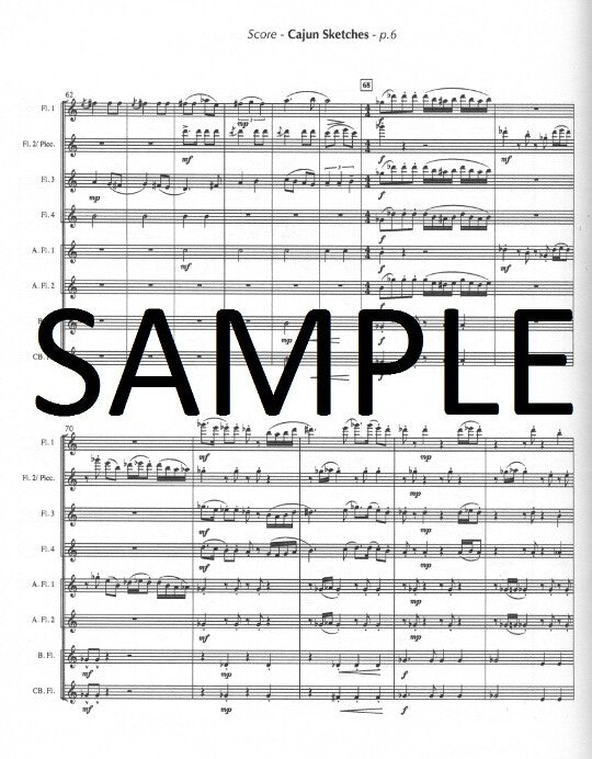 Senchuk, P :: Cajun Sketches