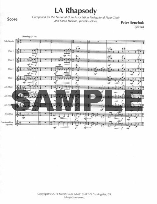 Senchuk, P :: LA Rhapsody
