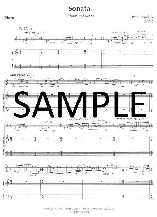 Senchuk, P :: Sonata