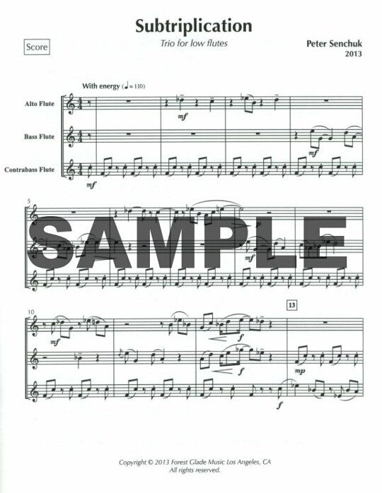 Senchuk, P :: Subtriplication
