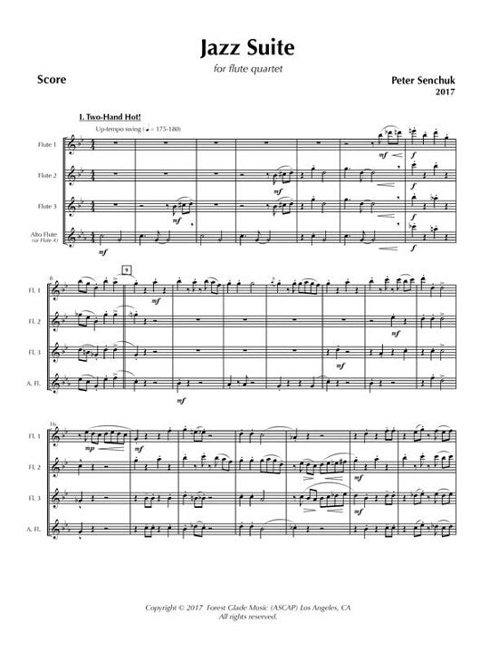 Senchuk, P :: Jazz Suite
