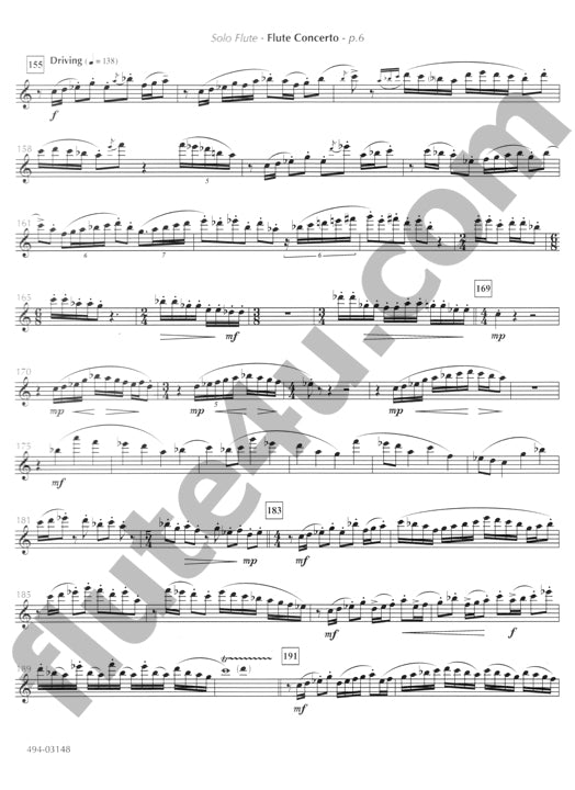 Senchuk, P :: Flute Concerto