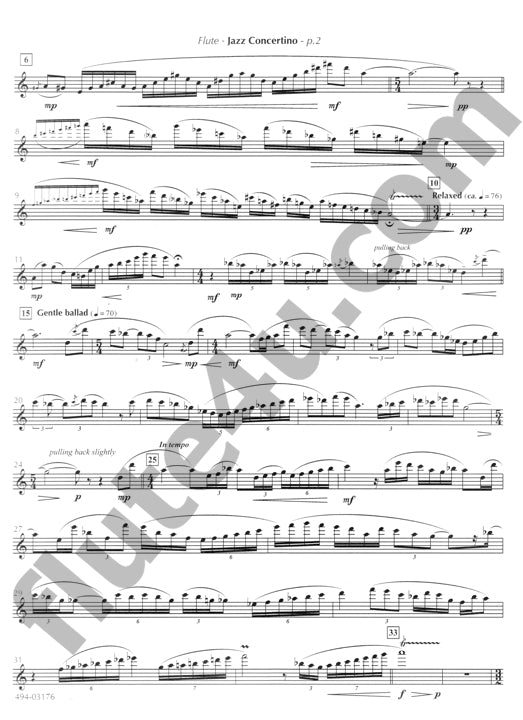 Senchuk, P :: Jazz Concertino