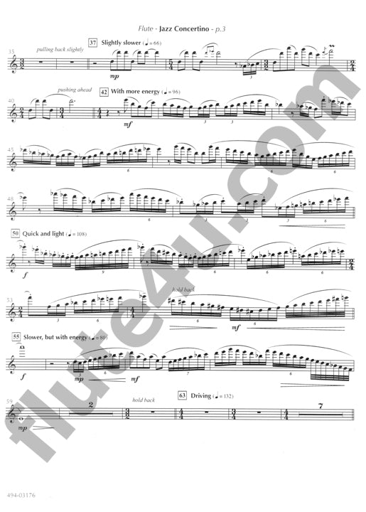 Senchuk, P :: Jazz Concertino