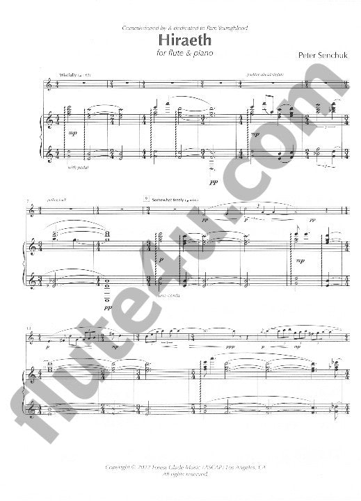 Senchuk, P :: Hiraeth