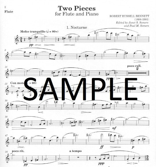 Bennett, RR :: Two Pieces
