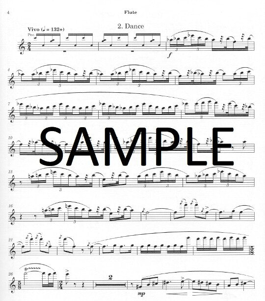 Bennett, RR :: Two Pieces