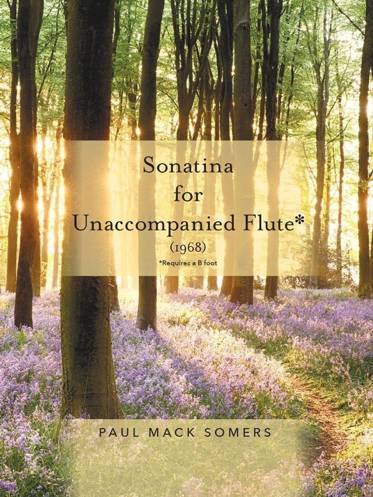 Somers, PM :: Sonatina for Unaccompanied Flute