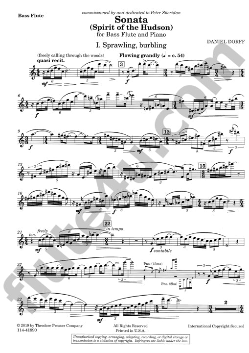 Dorff, D :: Sonata (Spirit of the Hudson)