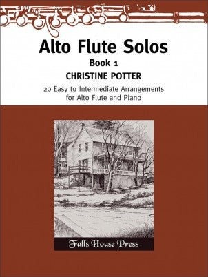 Various :: Alto Flute Solos: Book 1