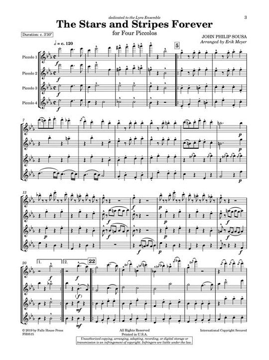 Sousa, JP :: The Stars and Stripes Forever