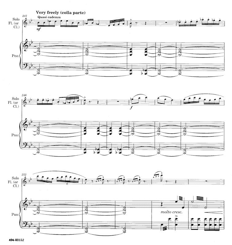Bennett, RR :: A Dry Weather Legend (in B-flat)