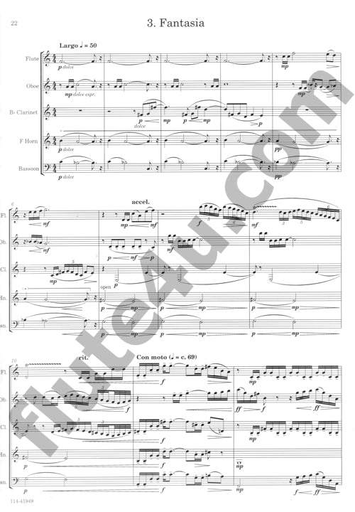 Harberg, A :: Suite for Wind Quintet