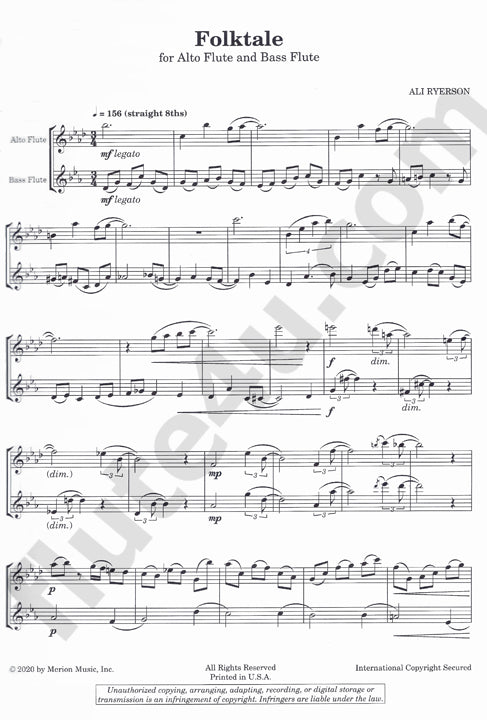 Ryerson, A :: Folktale