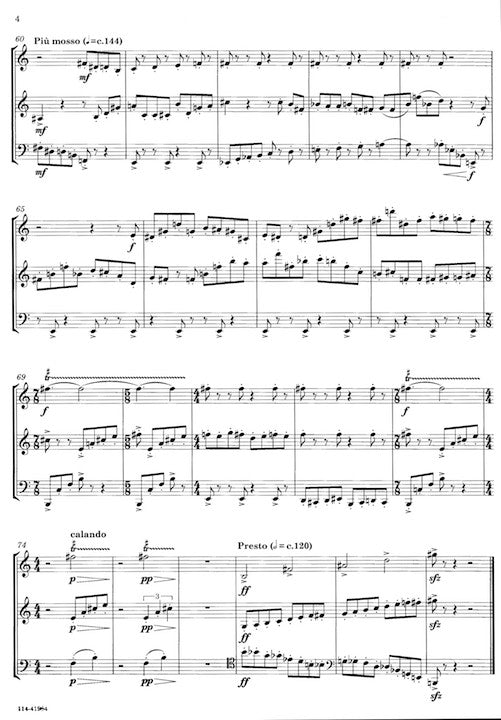 Liebermann, L :: Pastorale, op. 5